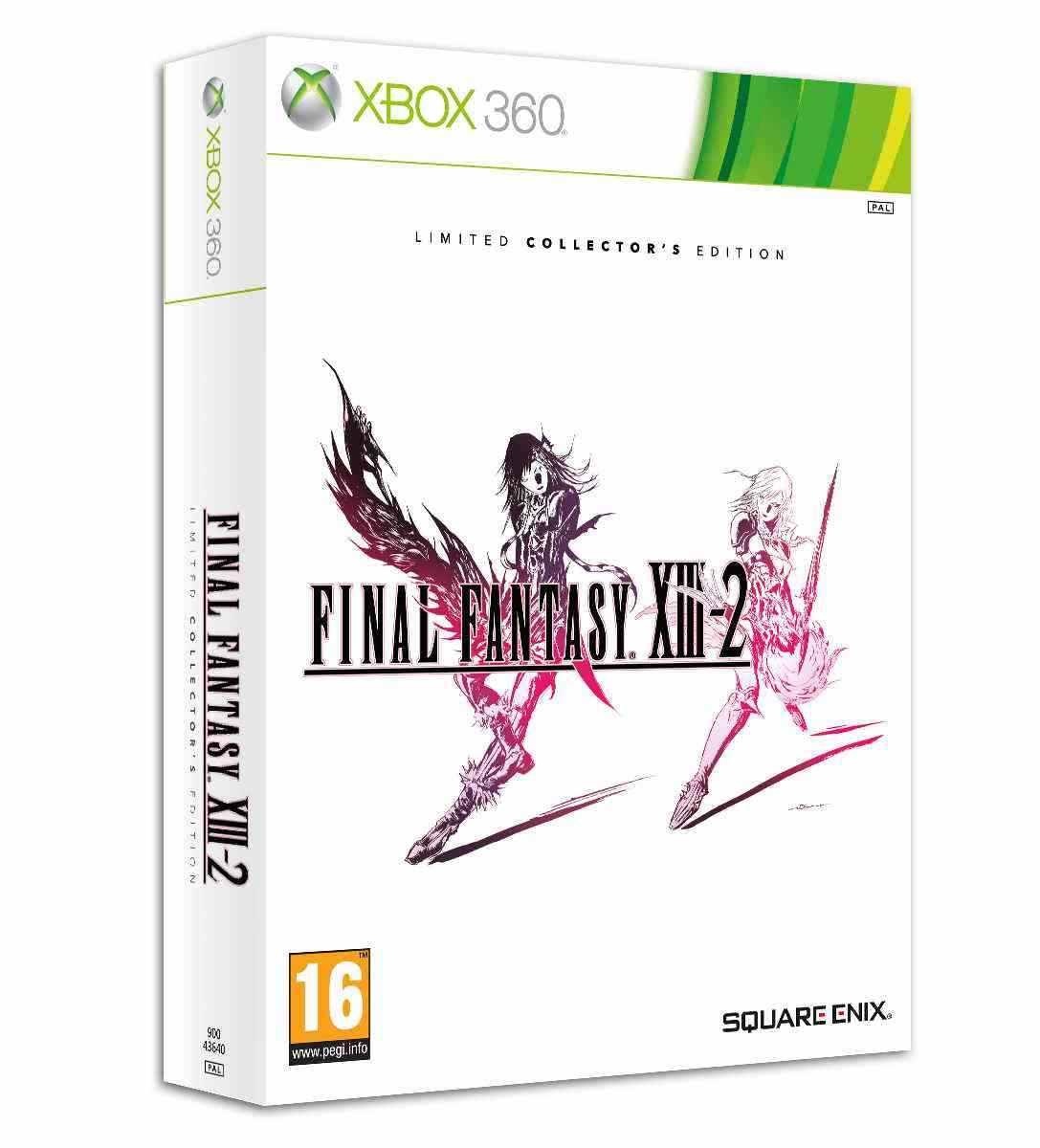 Final Fantasy Xiii-2 Special Edition X360